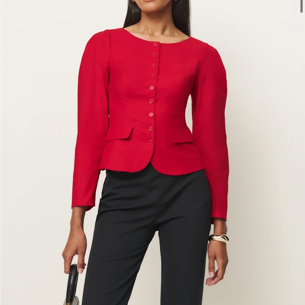Reformation sarai top